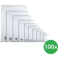 Produktbild: Luftpolstertaschen, weiß, 200x275 mm, 100 Stk.