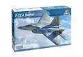 Produktbild: Italeri 2822 1:48 US F-22A Raptor - Modellbau, Bausatz, Standmodellbau, Basteln, Hobby, Kleben, Plastikbausatz, detailgetreu, Grau