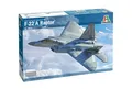 Produktbild: Italeri US F-22A Raptor Kampfflugzeug Plastik Modell Bausatz 1:48