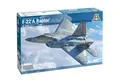 Produktbild: F-22A Raptor Fighter 1:48 Kunststoff Modell Kit Italeri