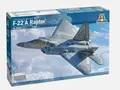 Produktbild: ITALERI, LOCKHEED Martin F-22 A Raptor Kampfjet zum Zusammenbauen und Bemalen...