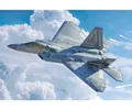 Produktbild: ITALERI 1/48 US F-22A Raptor Plastikmodellbau