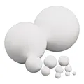 Produktbild: Rayher 3306300 Styropor-Kugeln, 2 Halbschalen, 40 cm ø