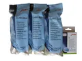 Produktbild: 3 x JURA Claris BLUE+ Filterpatronen + 6 x Reinigungstabletten / 24228 / 71311