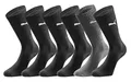 Produktbild: PUMA Unisex Sportsocken Crew – 6-Paar Pack, Everyday Premium - Black Combo - Größe 43-46