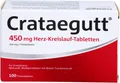 Produktbild: Crataegutt 450 mg Herz-Kreislauf-Tabletten, 100 St. Tabletten