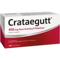 Produktbild: CRATAEGUTT 450 mg Herz-Kreislauf-Tabletten 100 St