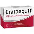 Produktbild: Crataegutt® 450 mg Herz-Kreislauf-Tabletten
