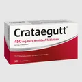 Produktbild: Crataegutt 450 mg Herz-Kreislauf-Tabletten Weißdorn Pflanzliches Arzneimittel