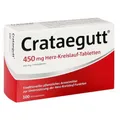 Produktbild: CRATAEGUTT 450 mg Herz-Kreislauf-Tabletten 100 St. PZN 14064535