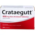 Produktbild: Crataegutt 450 mg Herz-Kreislauf-Tabletten, 100 St. Tabletten 14064535