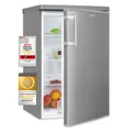 Produktbild: Exquisit Vollraumkühlschrank KS16-V-H-040E inoxlook | 127 l Nutzinhalt