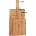 Produktbild: Bambus-Schneidebrett-Set, 3-teilig, 30-45cm, Koopman
