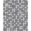 Produktbild: Edem Küchentapete 1033-16 Tapete Geometrisch Metallic Effekt silber platin 5,33m2, geprägt, Metall-Effekte, geometrisch, Fliesen-Optik, (1 Rolle, 5,33 qm), Vinyltapete auf Papierbasis, silber, platin, grau silberfarben 0.53 m x 10.05 m