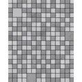 Produktbild: EDEM 1033-16 Küchen Bad Tapete Geometrisch Metallic Effekt Silber Platin 0,53 m x 10,05 m 5,33 m2 Silber