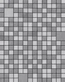 Produktbild: EDEM Küchen Bad Tapete 1033-16 Vinyltapete geprägt mit geometrischen Formen und metallischen Akzenten silber platin grau 5,33 m2