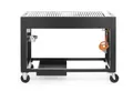Produktbild: Gasgrill Tampa, HENDI, Schwarz, 10kW, 1260x580x(H)900mm