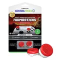 Produktbild: KontrolFreek FPS Freek Inferno für Xbox One und Xbox Series X Controller, Performance Thumbsticks, 1 High-Rise, 1 Mid-Rise, Rot/Weiß