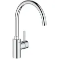 Produktbild: Spültischmischer Grohe Eurosmart Cosmopolitan Schwenkauslauf, Ausladung 224 mm, chrom - 32843002