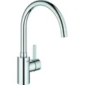 Produktbild: Einhand-Spültischbatterie Grohe Eurosmart Cosmopolitan 1/2 chrom 32843002