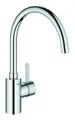 Produktbild: Grohe Eurosmart Cosmopolitan Einhand-Spültischbatterie hoher Auslauf - Chrom - 32843002