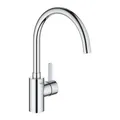Produktbild: GROHE Eurosmart C 32843 hoher Auslauf GROHE Zero Einhand Spültischbatterie chrom