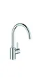 Produktbild: GROHE Spültisch-Einhandmischer Eurosmart Cosmopolitan hoher Auslauf chrom chrom