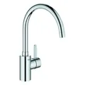 Produktbild: GROHE Eurosmart Cosmopolitan Einhand-Spültischbatterie, Ausladung 224mm,