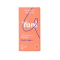 Produktbild: Bio Tampons normal ∙ 100 % Bio-Baumwolle ∙ ohne Plastik & Duftstoffe ∙ Yoni
