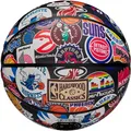 Produktbild: Wilson NBA ALL TEAM RETRO Basketball in bunt, Größe 7 HW 2025
