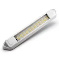 Produktbild: Dream lighting Markise Beleuchtung für Wohnwagen Wohmobil Camper 12v LED Lampe Außenbereich Wandmontage 25CM 12Volt 5,1W 6000K Silber Aluminium IP66 Wasserdicht Vorzeltlampe