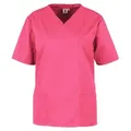 Produktbild: BEB Schlupfbluse beb Basic Kasack Unisex Kurzarm Pink rot 34