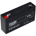 Produktbild: Fiamm FG10121 Blei-Gel Akku 6 Volt, 1,2Ah mit 2 Faston Steckkontakten