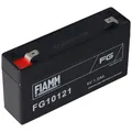 Produktbild: Fiamm FG10121 Blei-Gel Akku 6 Volt, 1,2Ah mit 2 Faston Steckkontakten