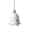 Produktbild: Villeroy & Boch New Flower Bells Ornament Tulpe, Porzellan, Grün/Gelb, Glöckchen