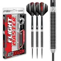 Produktbild: RED DRAGON Swingfire 1: 22g Flightmaster Tungsten Darts mit Flights und Schäfte