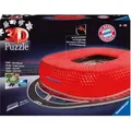 Produktbild: Ravensburger 3D-Puzzle Allianz Arena bei Nacht incl. Lichterkette, 12530