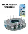 Produktbild: 3D Puzzle Ethihad Stadium Manchester City Fussball Stadion 47 Teile Geschenk