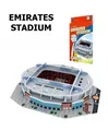 Produktbild: 3D Puzzle Emirates Stadion FC Arsenal Fussball Stadion 25 Teile Geschenk