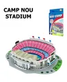 Produktbild: 3D Puzzle Nou Camp FC Barcelona Fussball Stadion 27 Teile Geschenk