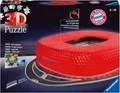 Produktbild: Ravensburger 3D Puzzle Allianz Arena bei Nacht 12530 - Bayern München Fanartikel