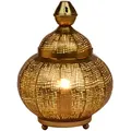 Produktbild: Orientalische Deko Tischlampe Nachttischlampe Lampe Jamala Gold