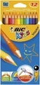 Produktbild: BIC Buntstift Buntstift KIDS ECOlutions EVOLUTION - 12-farbig sortiert Kartonetui à