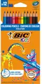 Produktbild: 12 BIC KIDS Buntstifte Evolution ecolutions, 12er Kartonetui