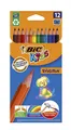 Produktbild: BIC KIDS Buntstifte Evolution ecolutions, 12er Kartonetui