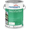 Produktbild: Remmers Deckfarbe weiß (RAL 9016) 2,5 l, Holzlack