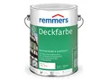 Produktbild: Remmers Deckfarbe weiß (RAL 9016), 2,5 Liter, Deckfarbe für innen und außen, Wetterschutzfarbe viele Untergründe, hochdeckend, wetterfest
