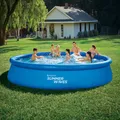 Produktbild: Summer Waves Fast Set Quick Up Pool + Pumpe 457x84 Swimming Pool Schwimmbad