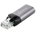 Produktbild: Renkforce Renkforce RJ45 / USB-C® Netzwerk Adapter [1x RJ45-Stecker - 1x USB-C® Adapter