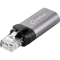 Produktbild: Renkforce RJ45 / USB-C® Netzwerk Adapter  [1x RJ45-Stecker - 1x USB-C® Buchse...